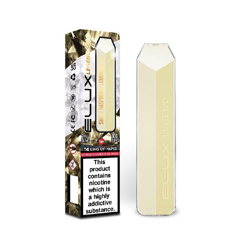 Elux Legend Solo Disposable Vape 600 Puffs