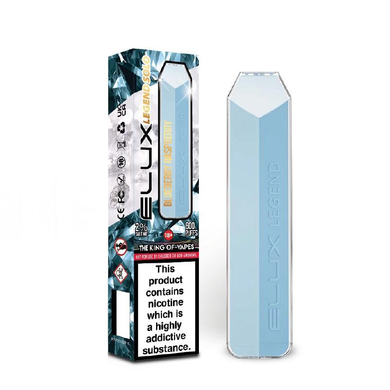 Elux Legend Solo Disposable Vape 600 Puffs