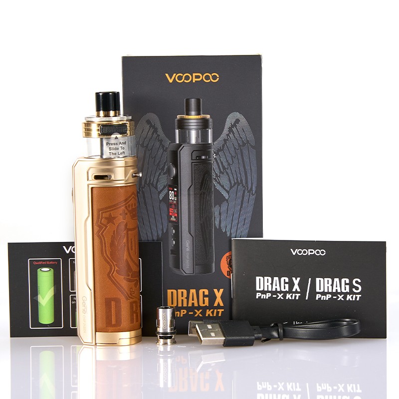 VOOPOO Drag X PnP-X Kit 80W