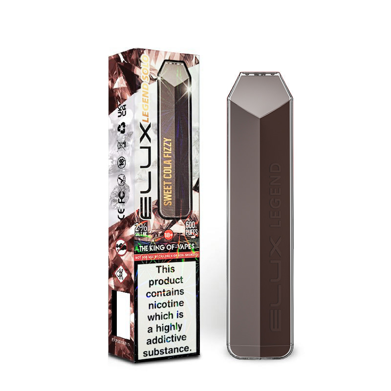 Elux Legend Solo Disposable Vape 600 Puffs