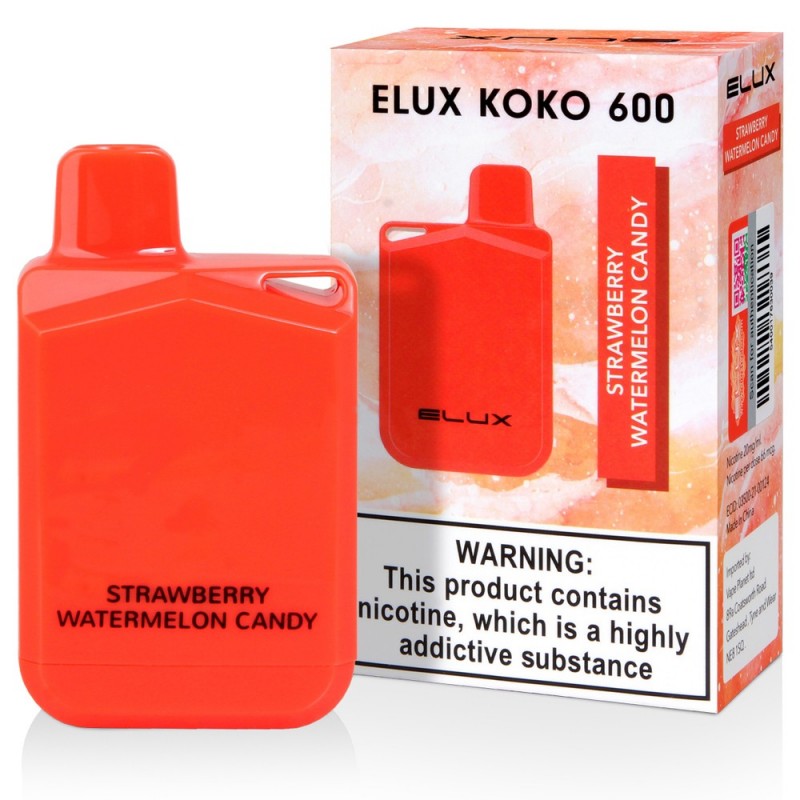 Elux Koko 600 Disposable Vape 600 Puffs 500mAh