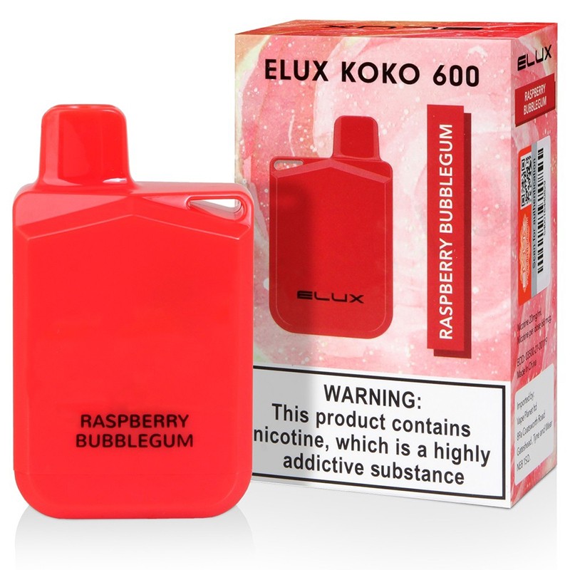 Elux Koko 600 Disposable Vape 600 Puffs 500mAh