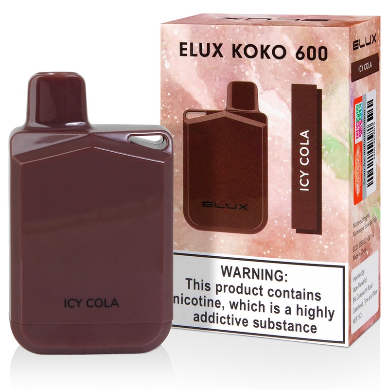 Elux Koko 600 Disposable Vape 600 Puffs 500mAh