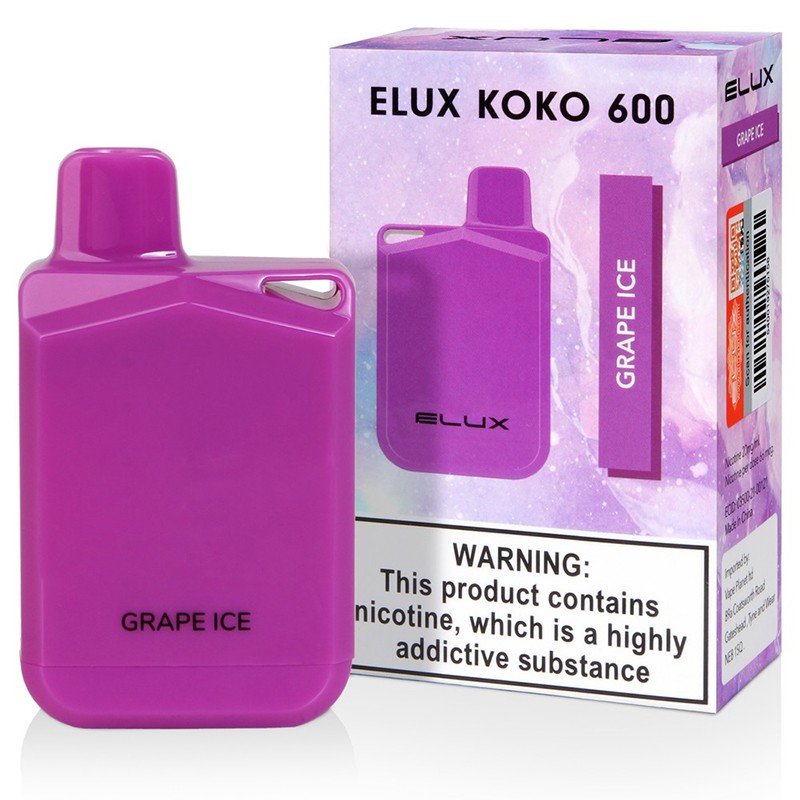 Elux Koko 600 Disposable Vape 600 Puffs 500mAh