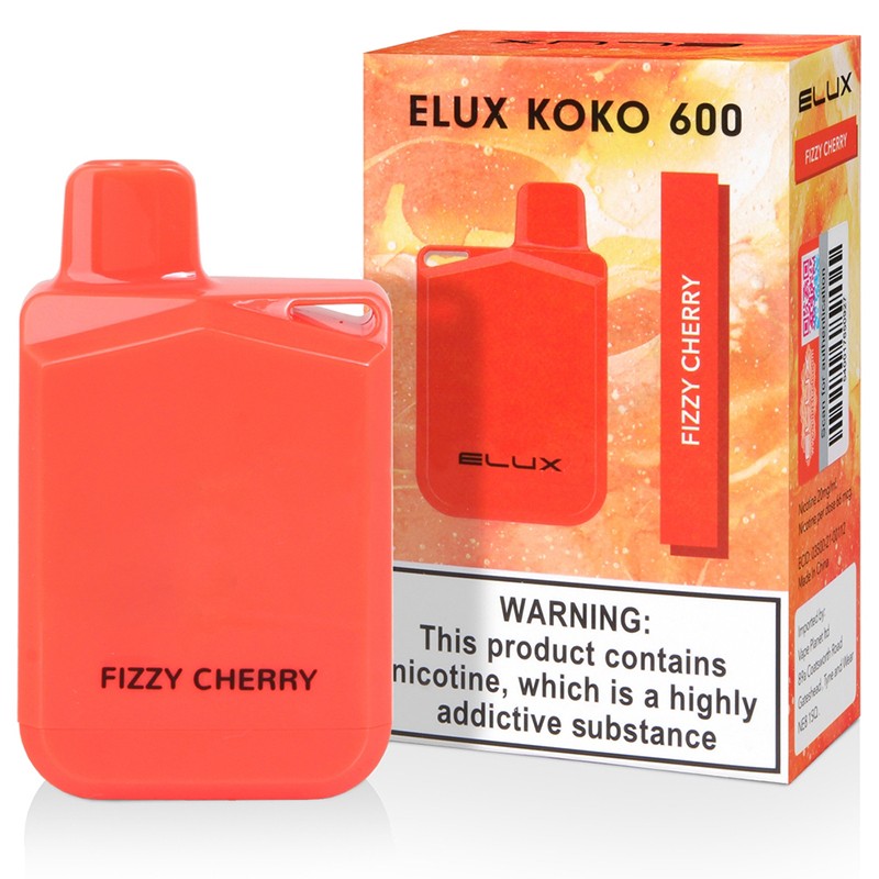 Elux Koko 600 Disposable Vape 600 Puffs 500mAh