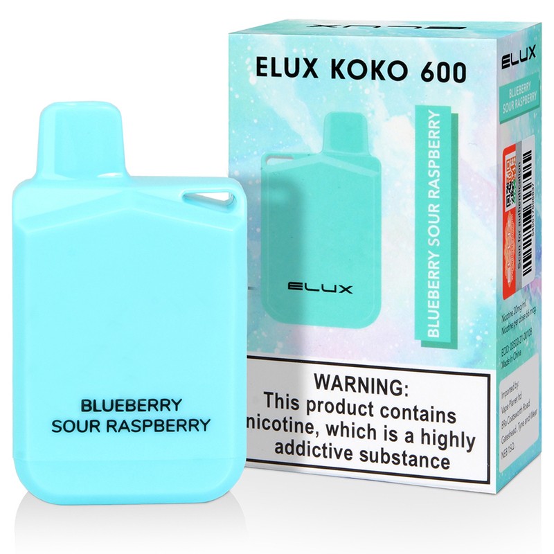 Elux Koko 600 Disposable Vape 600 Puffs 500mAh