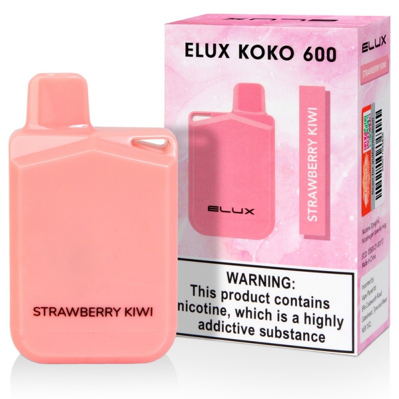 Elux Koko 600 Disposable Vape 600 Puffs 500mAh