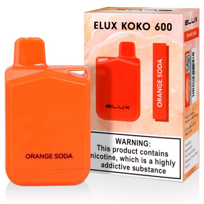 Elux Koko 600 Disposable Vape 600 Puffs 500mAh