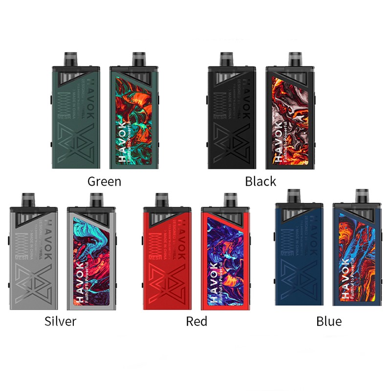 Uwell Havok V1 Pod Mod Kit 1800mAh 65W