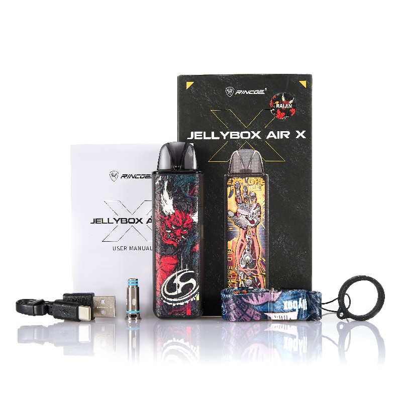 Rincoe Jellybox Air X Pod System Kit 1000mAh 30W