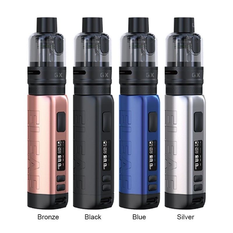 Eleaf iSolo S Pod Mod Kit 1800mAh with GX Tank