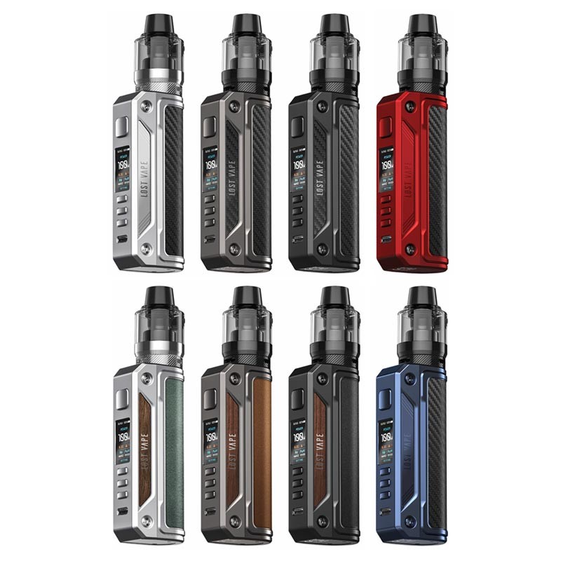 Lost Vape Thelema Solo 100W Kit With UB PRO Pod Tank