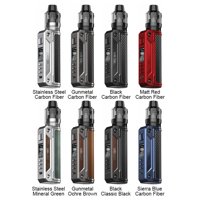 Lost Vape Thelema Solo 100W Kit With UB PRO Pod Tank