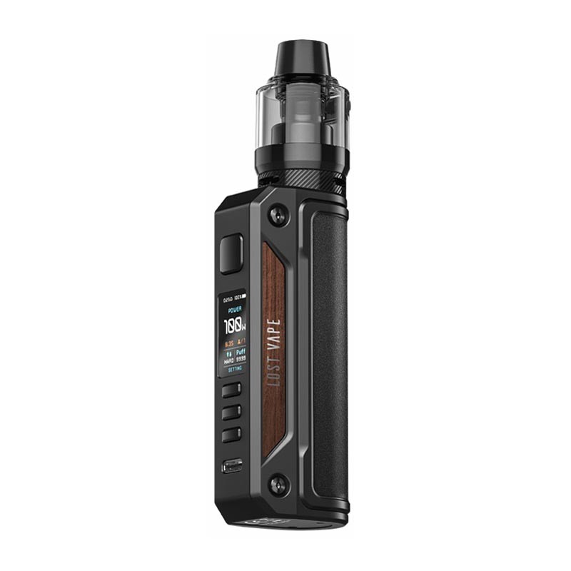 Lost Vape Thelema Solo 100W Kit With UB PRO Pod Tank