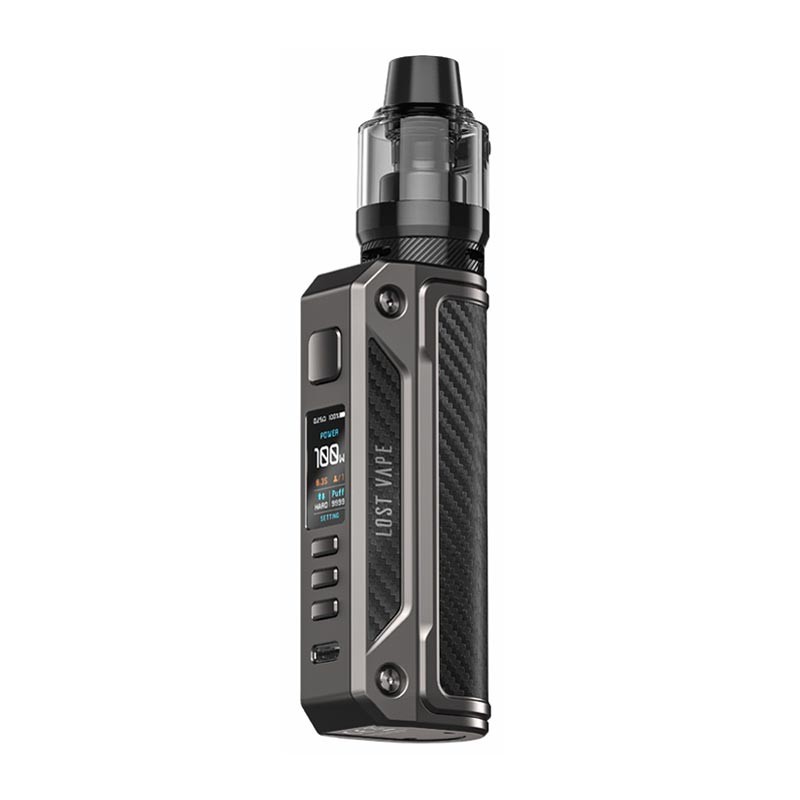 Lost Vape Thelema Solo 100W Kit With UB PRO Pod Tank