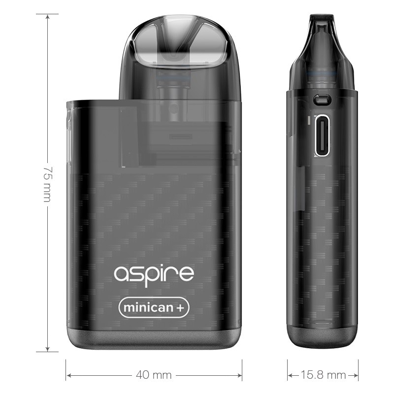 Aspire Minican+ Pod System Kit 850mAh