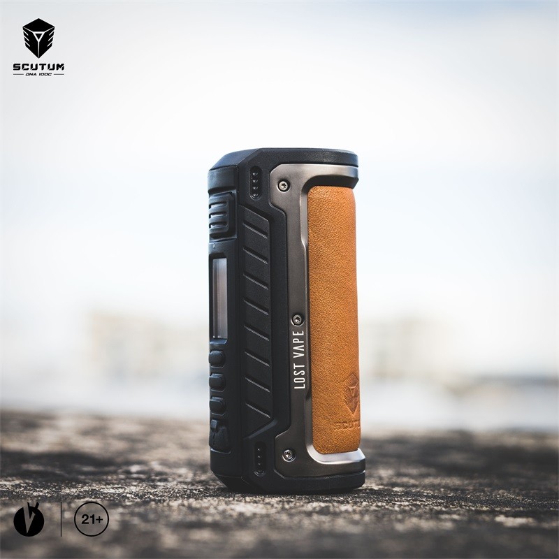 Lost Vape Scutum DNA 100C Box Mod⁠ 100W