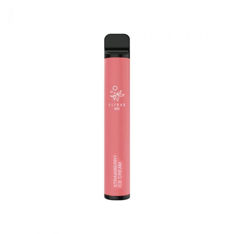 Elf Bar 600 Puffs Disposable Kit 550mAh