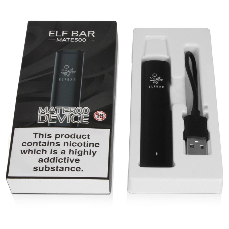 Elf Bar Mate 500 Pod Kit 500mAh