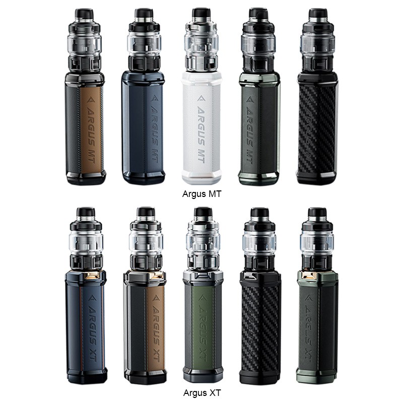 Voopoo Argus XT & Argus MT Vape Kit 100W