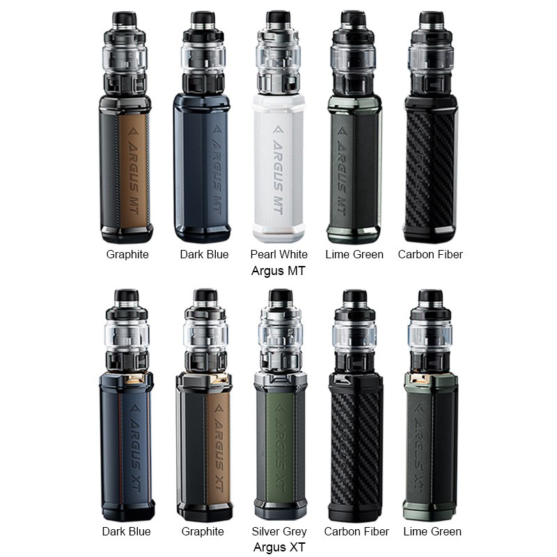 Voopoo Argus XT & Argus MT Vape Kit 100W