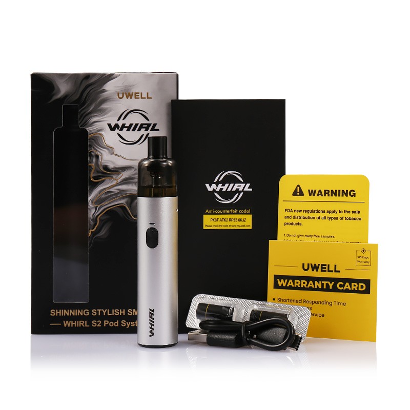 Uwell Whirl S2 Pod System Kit 900mAh 17W