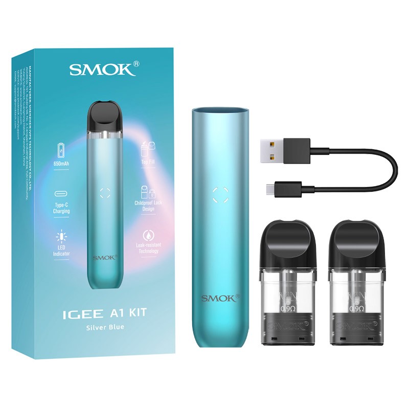 SMOK IGEE A1 Pod System Kit 650mAh 14W