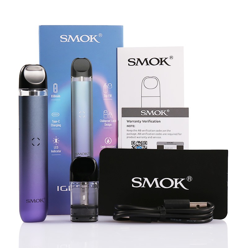 SMOK IGEE A1 Pod System Kit 650mAh 14W