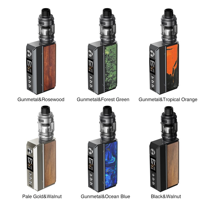 VOOPOO Drag 4 Vape Mod Kit 177W