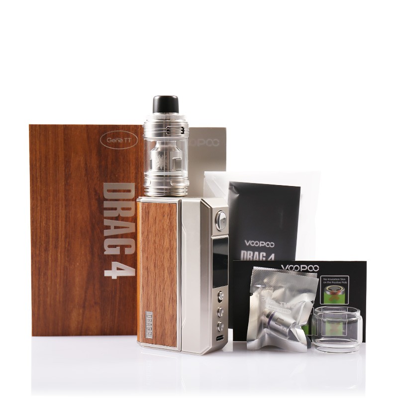 VOOPOO Drag 4 Vape Mod Kit 177W