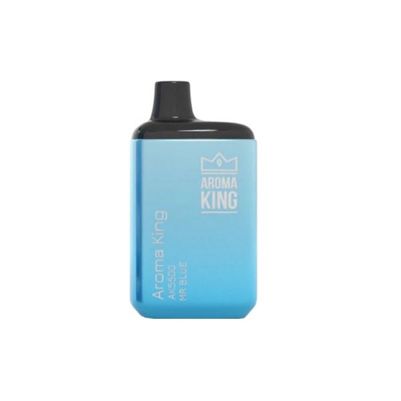 Aroma King AK5500 Metallic Disposable Vape Kit 5500 Puffs