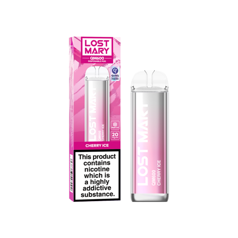 Lost Mary QM600 Disposable Vape Kit 600 Puffs