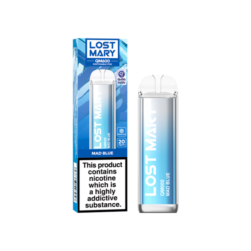 Lost Mary QM600 Disposable Vape Kit 600 Puffs