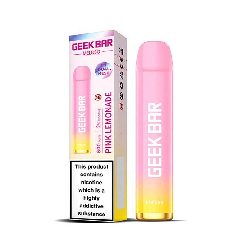 Geek Bar Meloso Disposable Vape Kit 600 Puffs