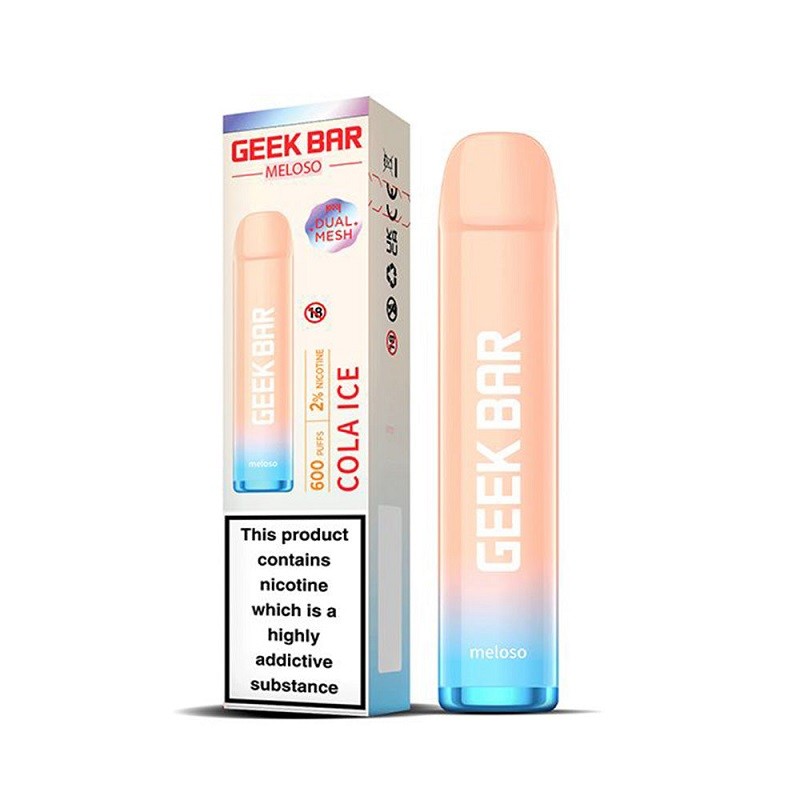 Geek Bar Meloso Disposable Vape Kit 600 Puffs