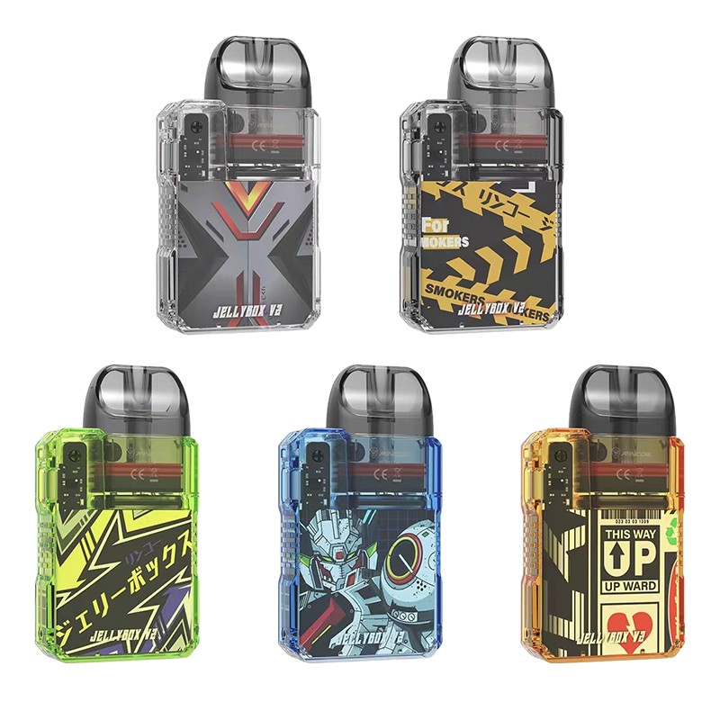 Rincoe Jellybox V2 Pod Kit 850mAh 16W