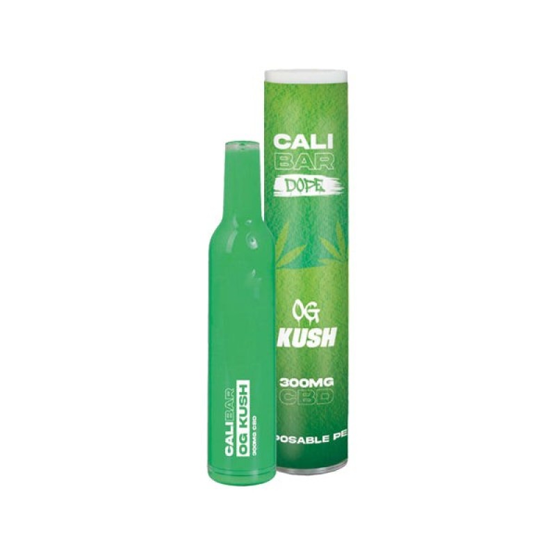 CALI BAR DOPE Full Spectrum CBD Disposable Vape 300mg