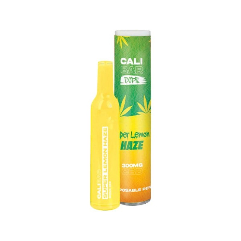 CALI BAR DOPE Full Spectrum CBD Disposable Vape 300mg