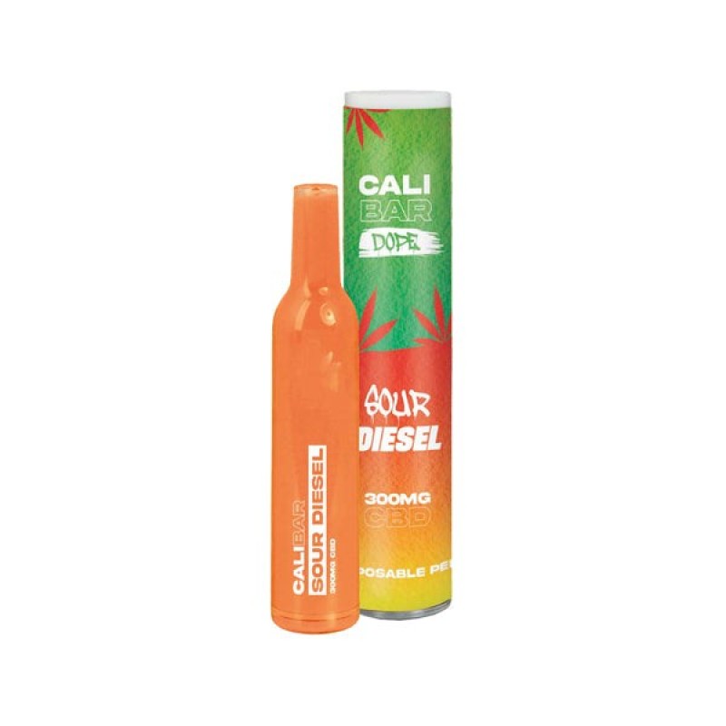 CALI BAR DOPE Full Spectrum CBD Disposable Vape 300mg