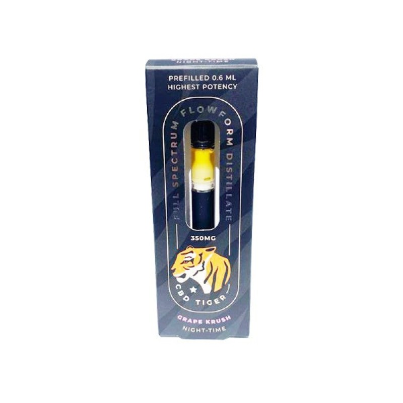 CBD Tiger Full Spectrum CBD Disposable Vape 350mg