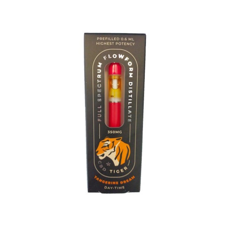 CBD Tiger Full Spectrum CBD Disposable Vape 350mg