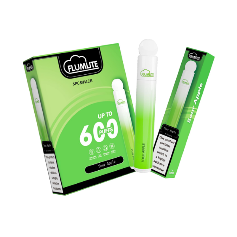 Flumlite Disposable Vape 600 Puffs