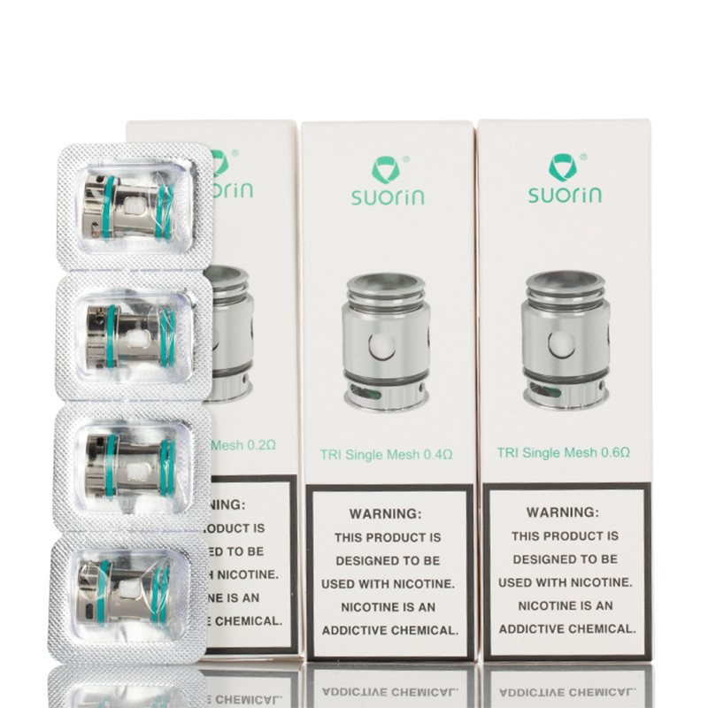 Suorin Trident TRI Replacement Coils (4pcs/pa...