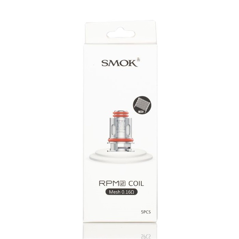 SMOK RPM 2 Replacement Coil for RPM 2S/RPM 2/Scar P3/Scar P5 Kit (5pcs/pack)