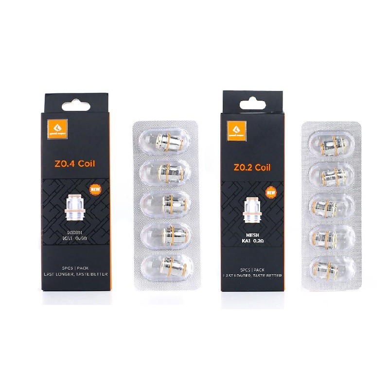 Geekvape Zeus Series Coils for Zeus/Aegis Max 2 Tank (5pcs/pack)