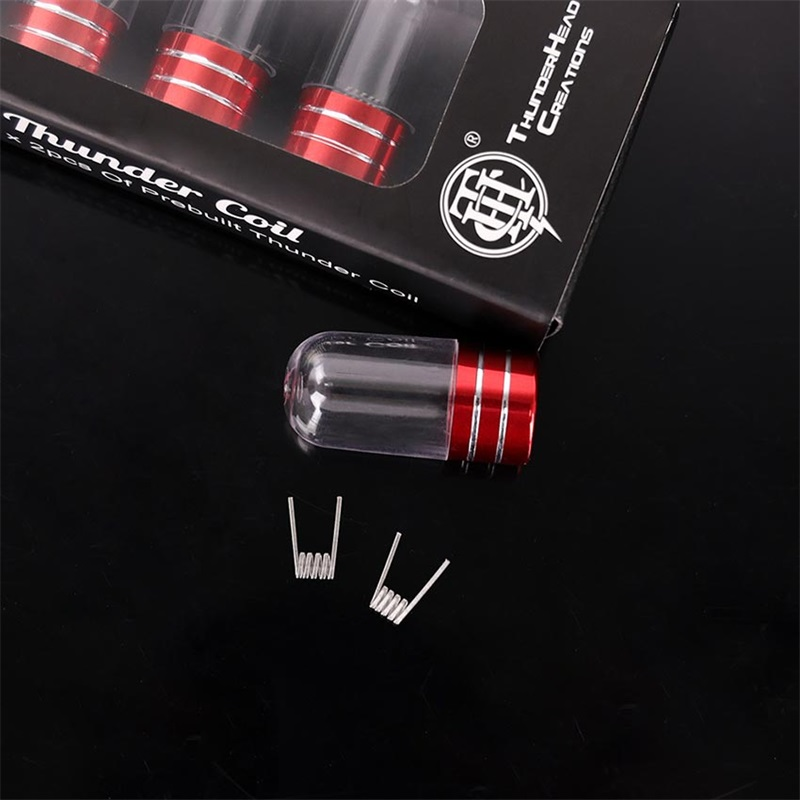 ThunderHead Creations Tauren Elite MTL Fused Clapton Coil (10pcs/pack)