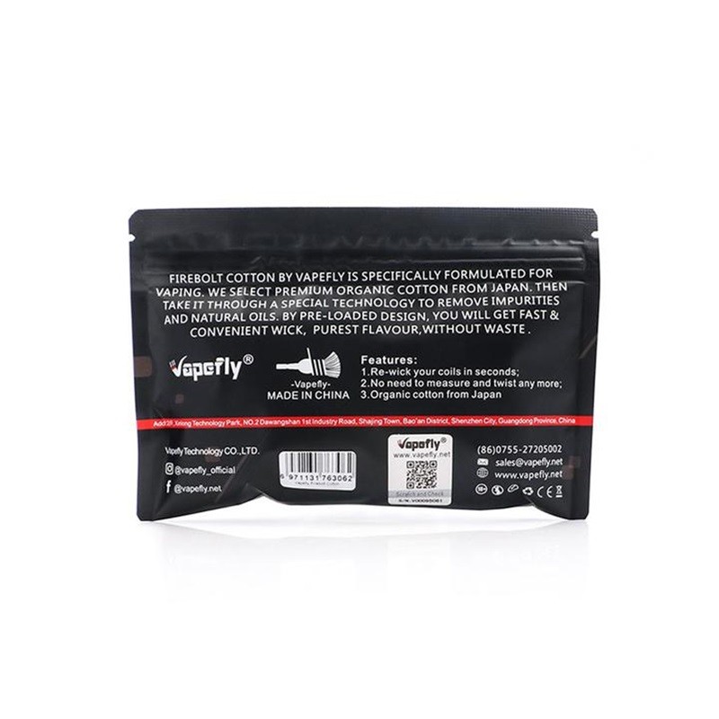 Vapefly Firebolt Cotton