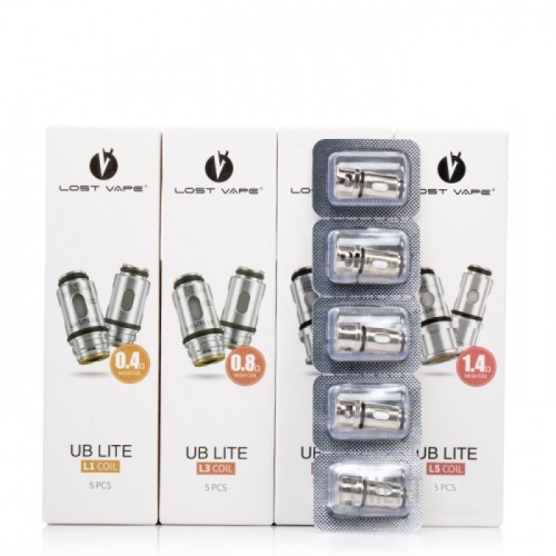 Lost Vape UB Lite Replacement Coils (5pcs/pack)