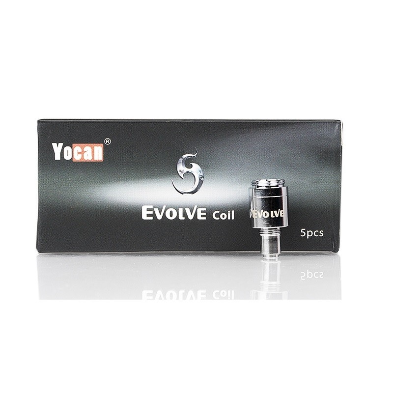 Yocan Evolve Replacement Coils (5pcs/pack)