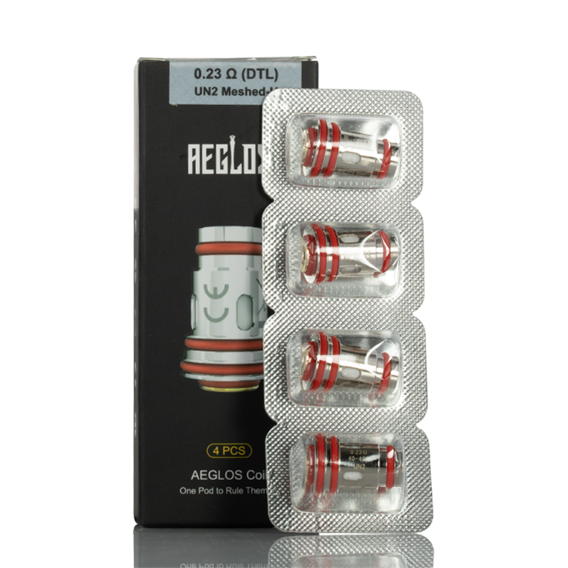 Uwell Aeglos Replacement Coil (4pcs/pack)